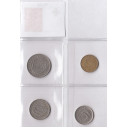 MALTA composta da 5 monete 1 5 10 25 Cents anni misti BB